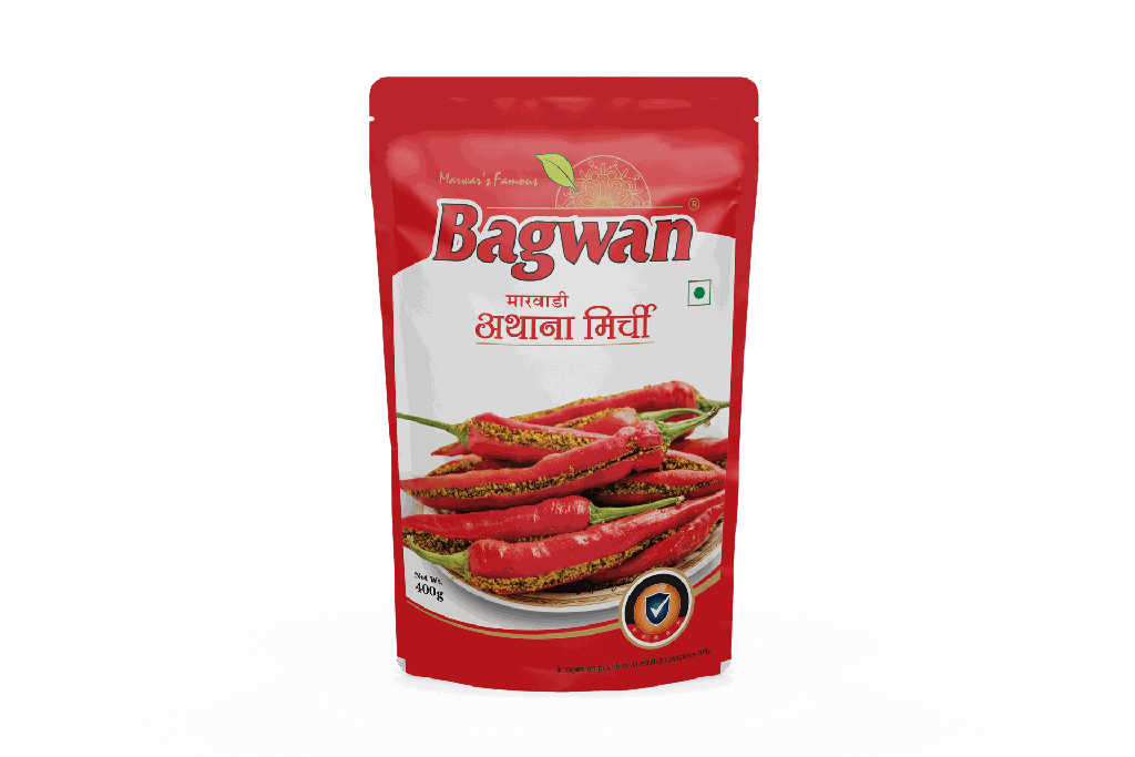 Athana Red Chilli Pickle