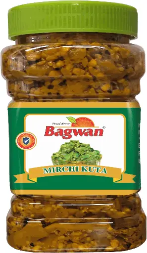 Green Chilli Kuta(crushed)