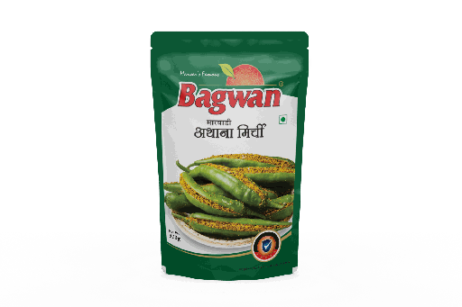 Athana Green Chilli Pickle